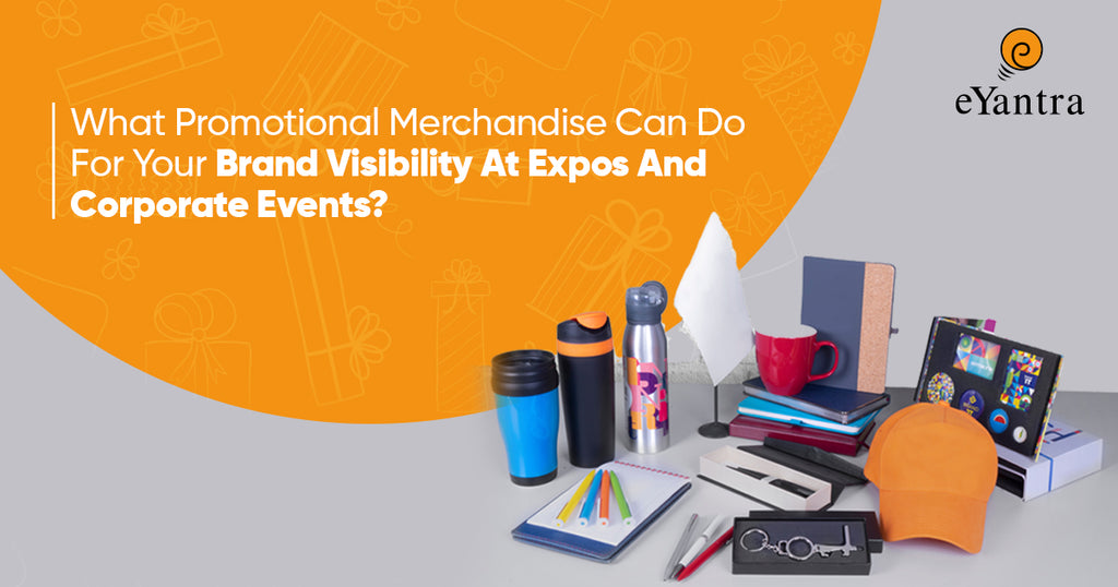 What Promotional Merchandise Can Do For Your Brand Visibility At Expos And Corporate Events?