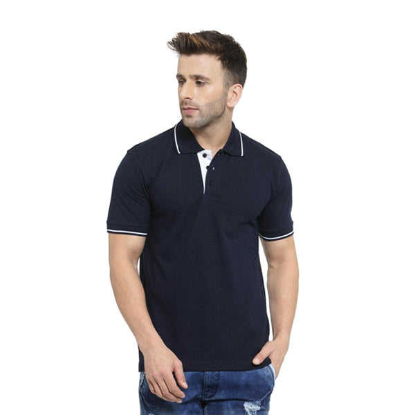 Scott T-shirt - Navy blue