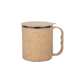 EcoMug: Eco friendly coffee mug with steel inside | Made with Wheat fiber