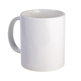 White Ceramic Mug - Sublimation mug