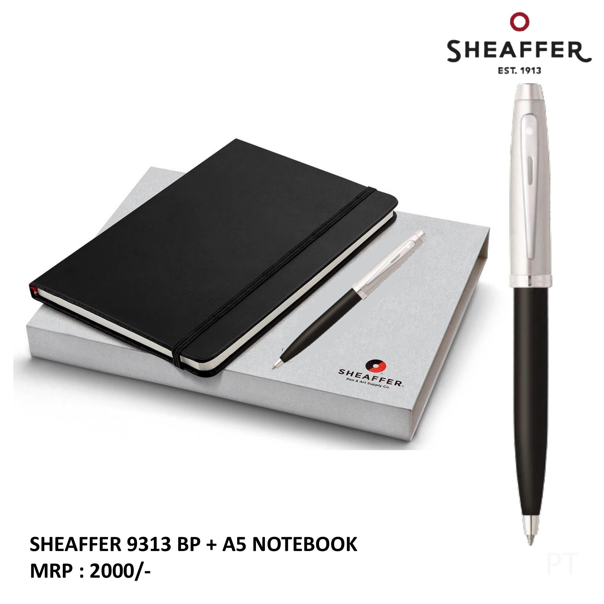 Sheaffer 9313 Dairy with pen