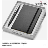 Sheaffer 9405 A6 Notebook with pen